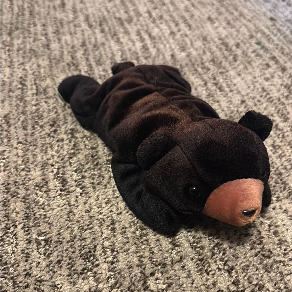 Plush Brown Bear Toy